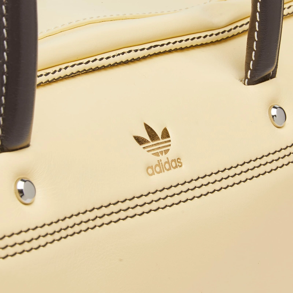 Adidas Originals Men's x Wales Bonner Large Bag Easy Yellow